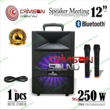 Speaker Aktif 12 Inch Crimson Optimus Cr 12 Bluetooth Usb