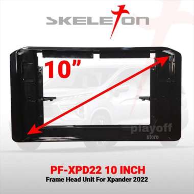 Frame Head Unit 9 inch MobiL Xpander22 Frame Android Skeleton null hitam