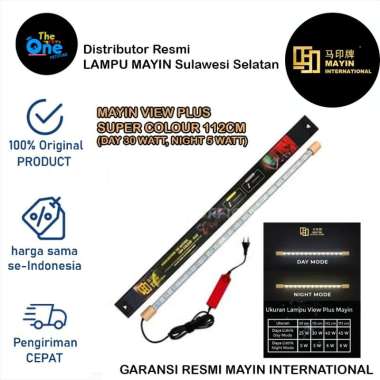 Lampu Mayin View Plus 112cm Lampu Aquarium Terbaik