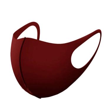 OEM Scuba Masker Merah Maroon