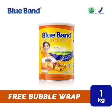 Blueband Cake n Cookies [Kaleng 1 Kg]
