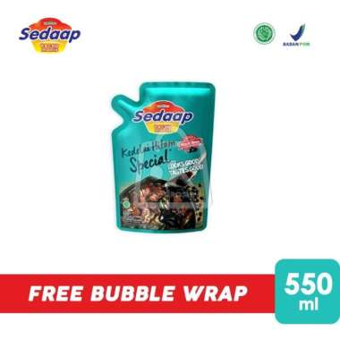 Promo Harga Sedaap Kecap Manis Kedelai Hitam Special 550 ml - Blibli