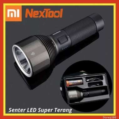 Lampu Senter Super Terang LED Jarak Jauh USB Recharger Nextool