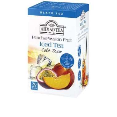 Ahmad Tea Cold Brew All Varian TERMURAH [1 Box] Peach Passion