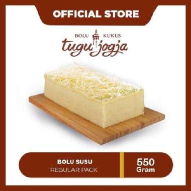 Bolu Kukus Tugu Jogja Susu Reguler