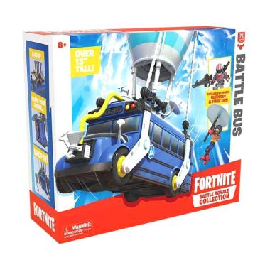 Fortnite Moose Toys Battle Bus Action Figure