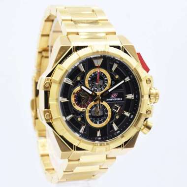 Jam Tangan Pria Chronoforce CF5342MG Chronoforce 5342 blk Original & Garansi