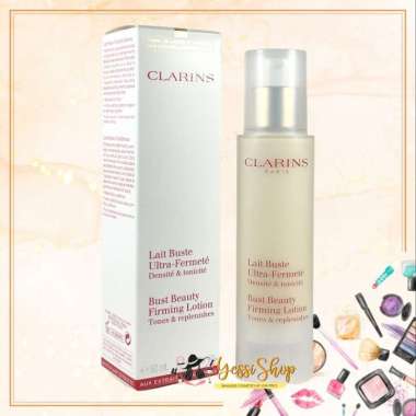 CLARINS BUST BEAUTY FIRMING LOTION TONES & REPLENISHES 50ML