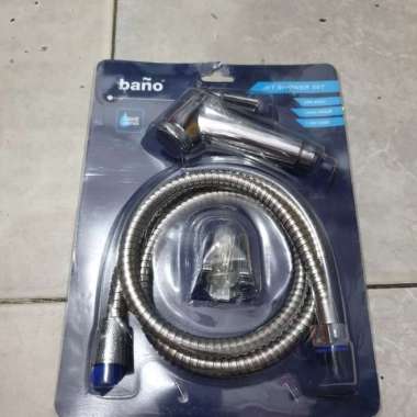 Jet Shower cebok bano Chrome Semprotan Bidet Toilet WC Duduk TERBAIK Multicolor