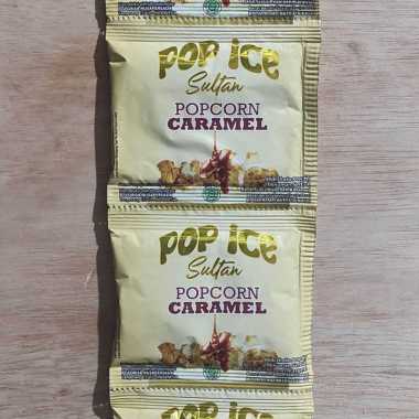 Pop Ice Sultan Popcorn Caramel[25gr x 10pcs]
