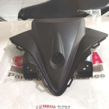 DASI TAMENG DEPAN PLAT NOMOR AEROX 155 - dasi kecil Original dasi kecil