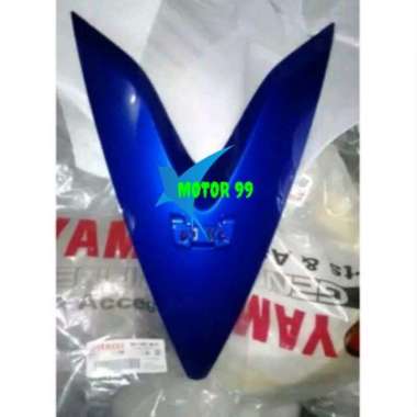 DASI TAMENG DEPAN PLAT NOMOR AEROX 155 - dasi kecil Original Biru
