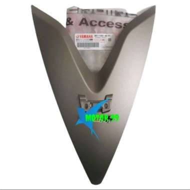 DASI TAMENG DEPAN PLAT NOMOR AEROX 155 - dasi kecil Original gold