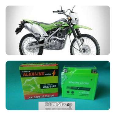 Aki Motor Klx 150