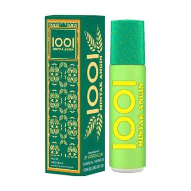 1001 ( Seribu Satu ) Minyak Angin [8 mL/ Roll On]