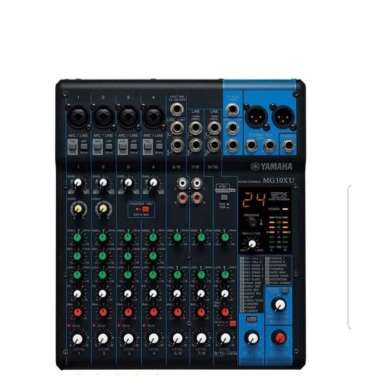 Mixer Yamaha Mg10Xu / Mg 10Xu Mixer Audio Grade A++