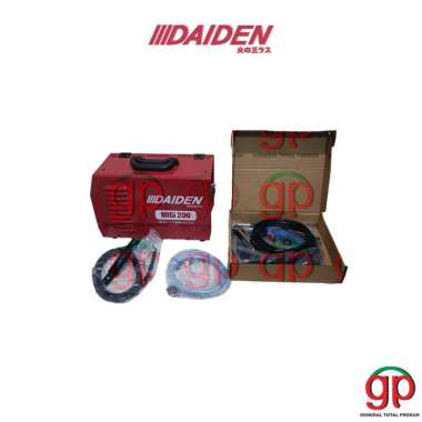 DAIDEN MIGi200 MESIN LAS CO2 MIG i 200 TRAFO LAS INVERTER MIGi 200