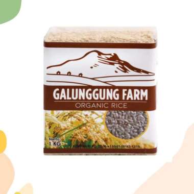 Jual Lingkar Organik Beras Pandan Wangi Organik Vakum 1 Kg Online Desember 2020 Blibli