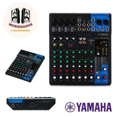 Yamaha Mg10Xu / Mg 10Xu / Mg-10Xu 10-Channel Mixer