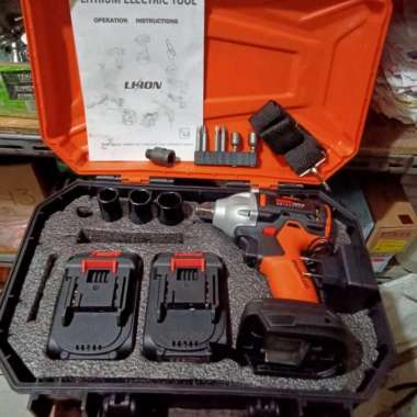 Mesin Bor Batrei Cordles Impact 48Volt