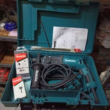 Makita Hr2470X5 Mesin Bor Bobok Rotary Hammer 3 Mode Makita Hr2470 X5