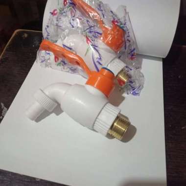 Kran Air 1/2" Drat Kuningan