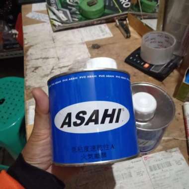 Lem Pipa Asahi Kaleng 400G