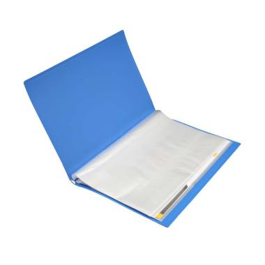 BIG Display Folio Big Document Keeper [40 lembar] Biru Laut