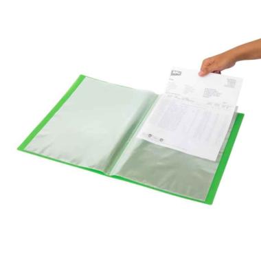 BIG Display Folio Big Document Keeper [20 lembar] hijau
