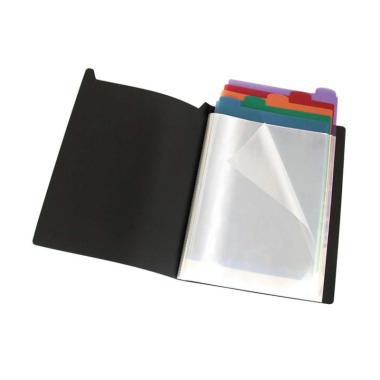 BIG Display Folio Big Document Keeper [40 lembar] hitam
