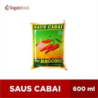 LOMBOK GANDARIA Bagong Saus Cabai [600 mL/ Refill]