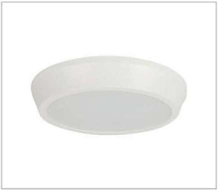 Lampu Baret Minimalis LED / LED Panel Ceiling 12 Watt Kuning Bulat