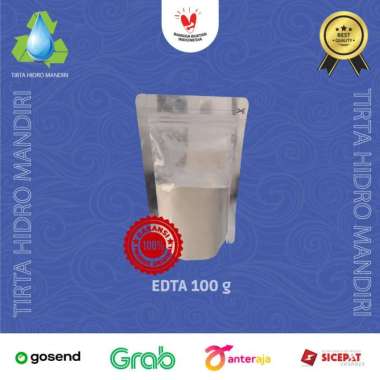 EDTA/ EDTA 4NA/ EDTA NA 100 GRAM