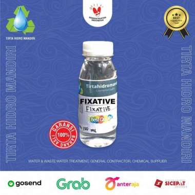 FIXATIVE / PENGUAT PARFUM / BAHAN MINYAK WANGI ORIGINAL 100 ML
