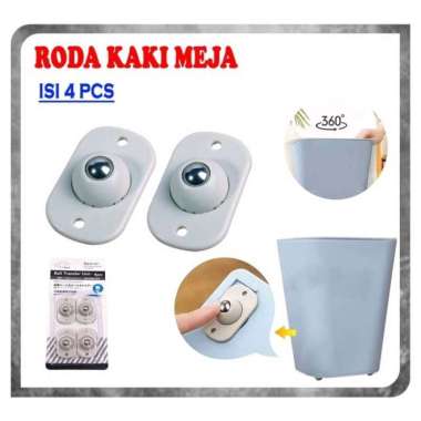Roda Troli Mini Roda Meja Ball Transfer Unit Storage Box / Roda Roller Murah