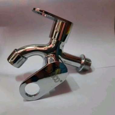 Kran Cabang Dobel Shower ISCO Onda Sanei Murah kran double isco