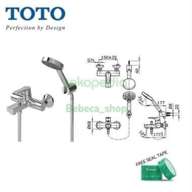 Kran Bath & Shower Set TOTO TX432SJZ Hot & Cold