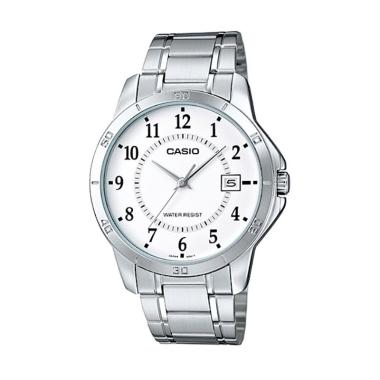 Jual Casio Tali Stainless Jam Tangan Pria Mtp Vd01d 7evudf Online November 2020 Blibli