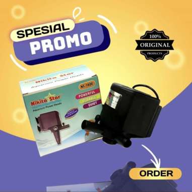 Pompa Air Aquarium Nikita Star Ns-1600 Ns 1600 Y