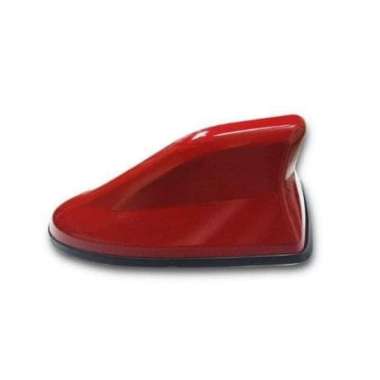 Antena Sirip Hiu Honda S-presso Spresso Racing Aktif Shark Fin Antena Merah