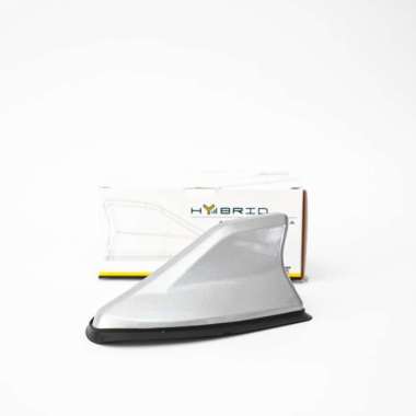 Antena Sirip Hiu Honda S-presso Spresso Racing Aktif Shark Fin Antena Silver