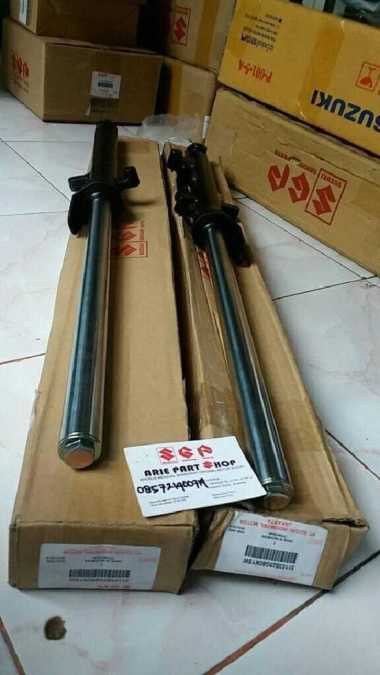Sepasang Shok Depan Set Satria Fu Injeksi