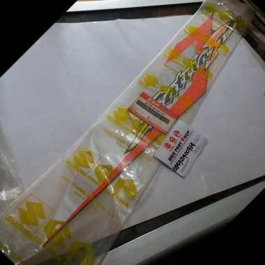 Stripping Original Cover Body Belakang Kanan Satria Fu Cbu Merah Hitam