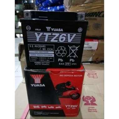 AKI YUASA YTZ6V