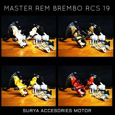 Master rem brembo RCS 19 Gold