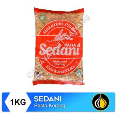 Sedani Makaroni Pasta (Kerang / Pipa / Spiral) - 1KG Kerang