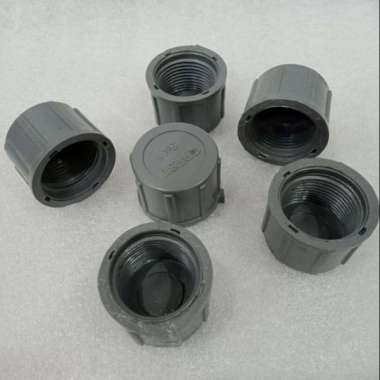 Dop Drat Dalam Pvc 3/4 inch