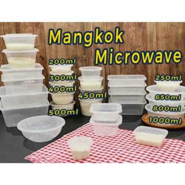 TERMURAH - Thinwall DM Mangkok Microwave 200ml - RB Multicolor
