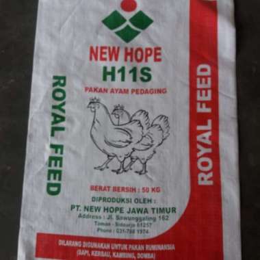 H11S Pakan Ayam Bebek Pedaging Setara 511 Br1 50Kg (Gojek/Grab)