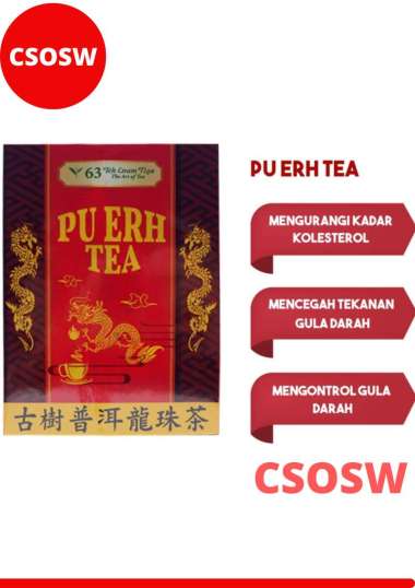 Teh 63 Pu Erh Tea Pu Er Pu-Erh PoLay